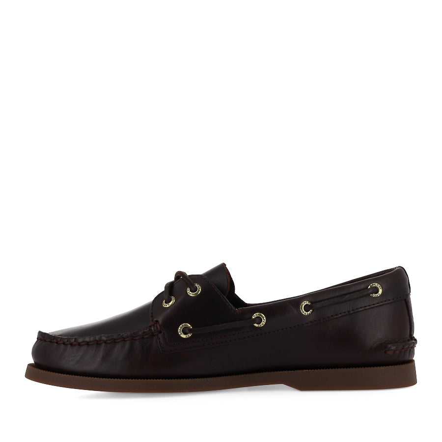 AUTHENTIC ORIGINAL 2-EYE WIDE - AMARETTO LEATHER