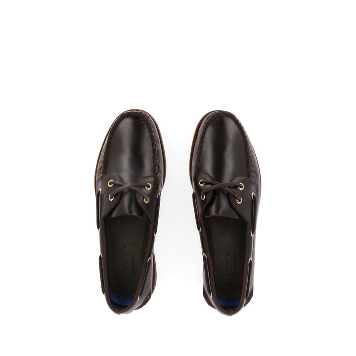 AUTHENTIC ORIGINAL 2-EYE WIDE - AMARETTO LEATHER