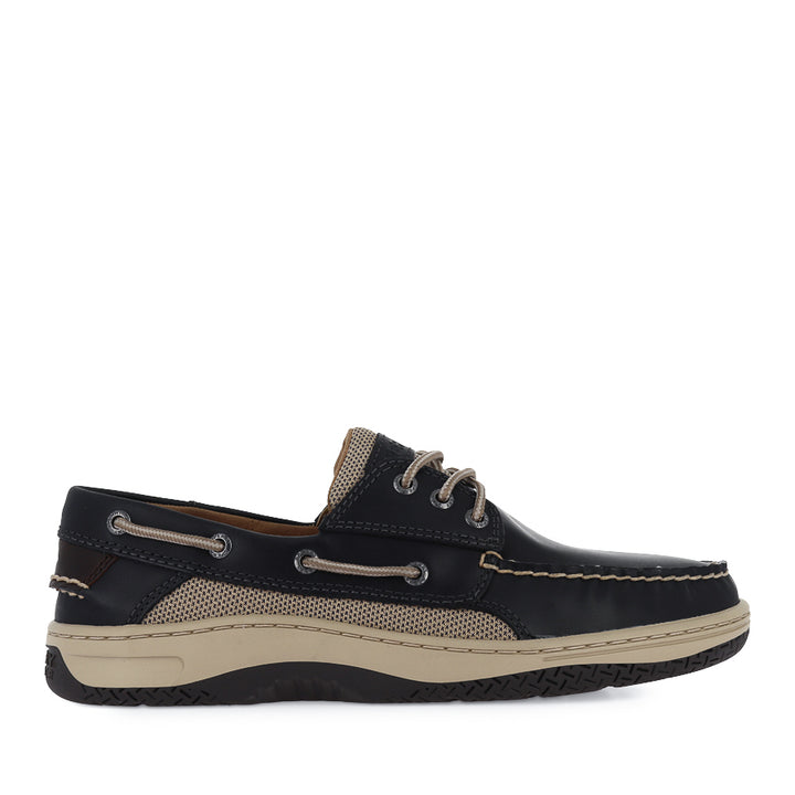 BILLFISH 3-EYE WIDE - NAVY LEATHER