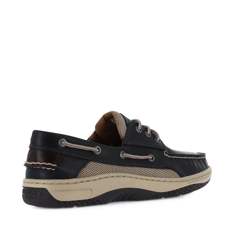 BILLFISH 3-EYE WIDE - NAVY LEATHER