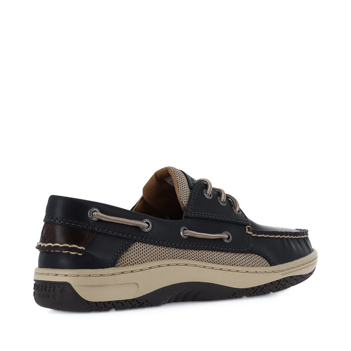 BILLFISH 3-EYE WIDE - NAVY LEATHER