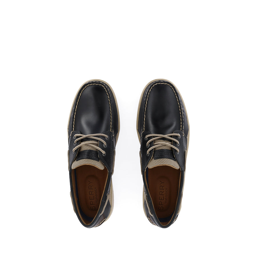 BILLFISH 3-EYE WIDE - NAVY LEATHER