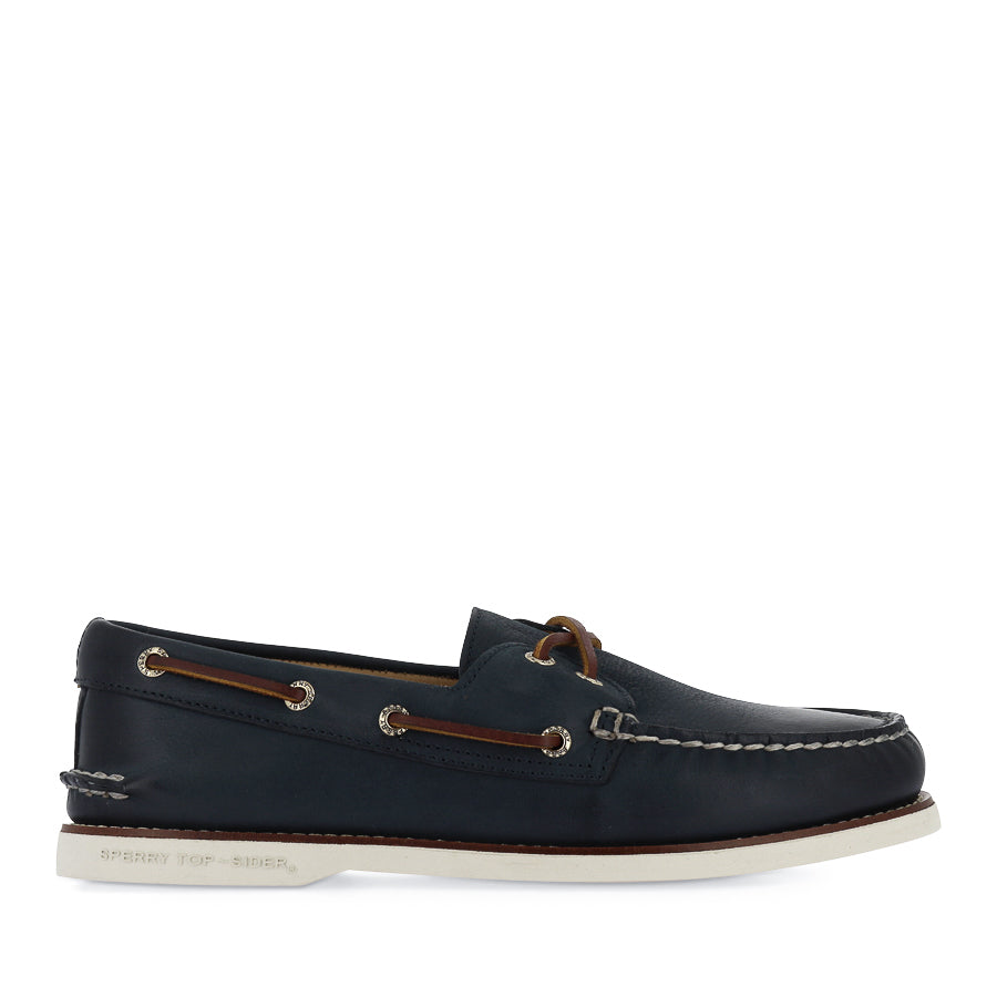 GOLD CUP AUTHENTIC ORIGINAL - NAVY LEATHER Evans Shoes GOLD CUP AUTHENTIC ORIGINAL - NAVY LEATHER Evans Shoes