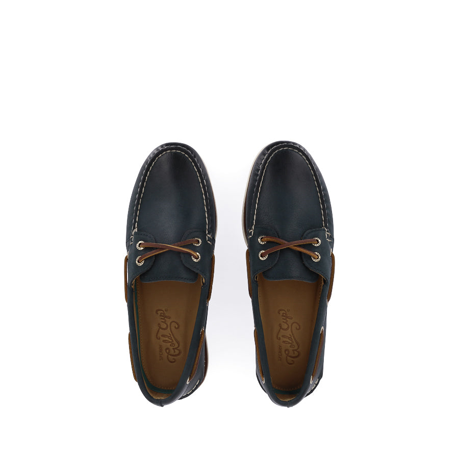 GOLD CUP AUTHENTIC ORIGINAL - NAVY LEATHER