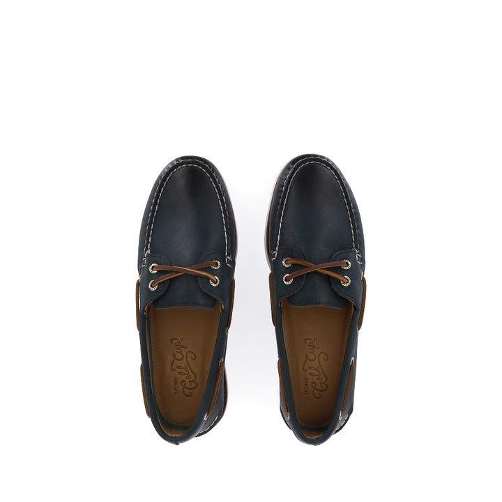 GOLD CUP AUTHENTIC ORIGINAL - NAVY LEATHER