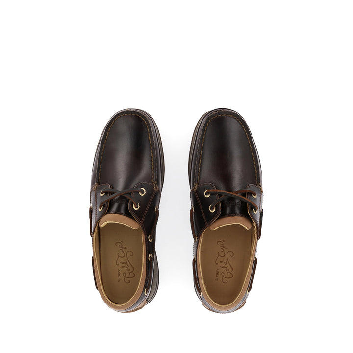 GOLD CUP BOAT - AMARETTO LEATHER