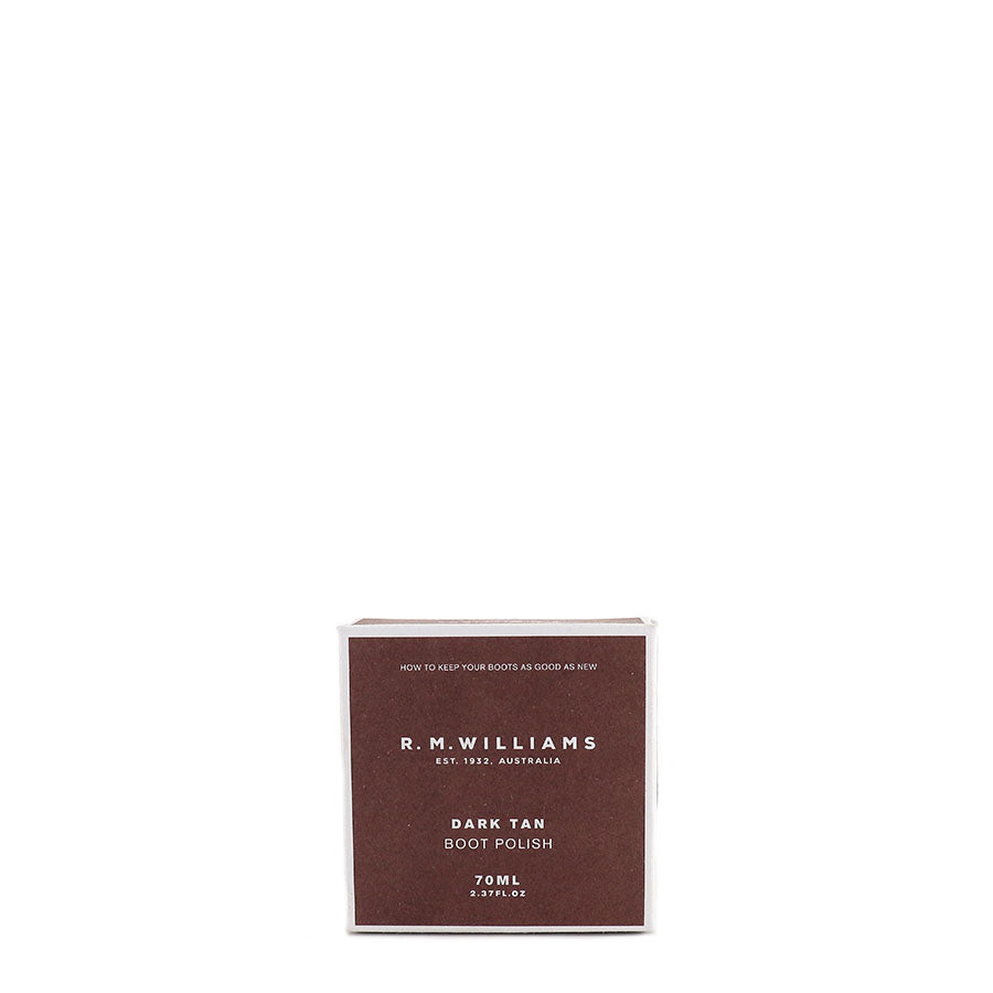 STOCKMANS POLISH - DARK TAN