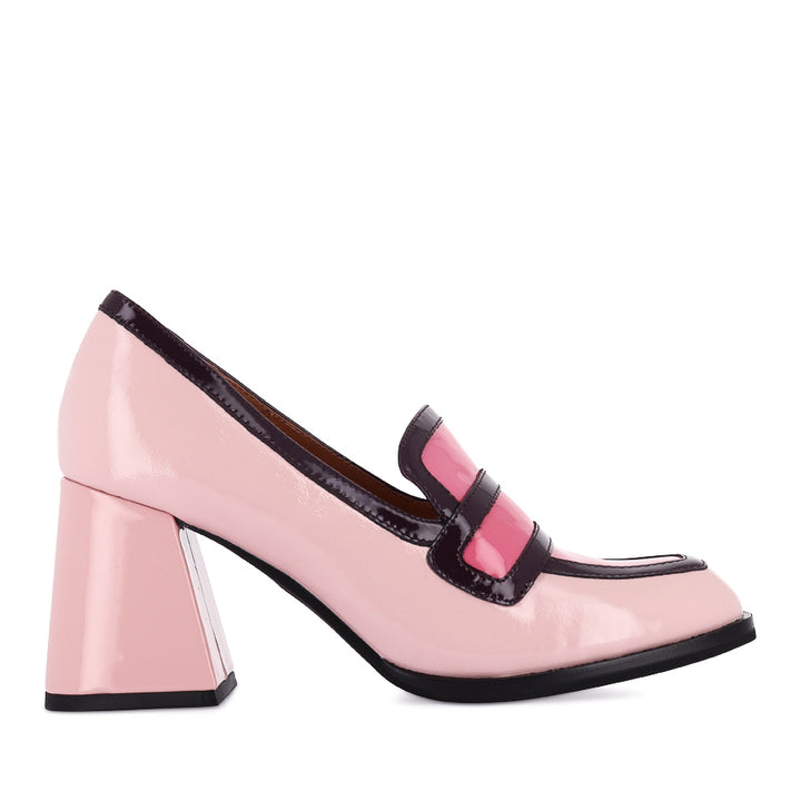 BERGEN - PINK MULTI PATENT LEATHER