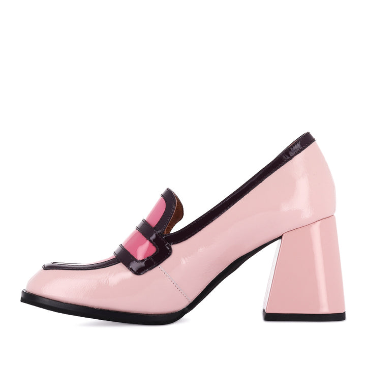 BERGEN - PINK MULTI PATENT LEATHER