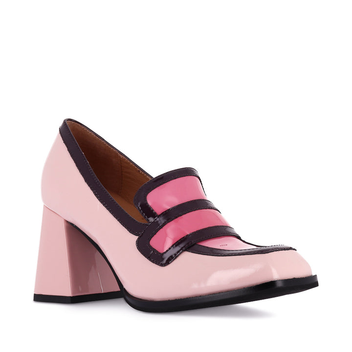 BERGEN - PINK MULTI PATENT LEATHER