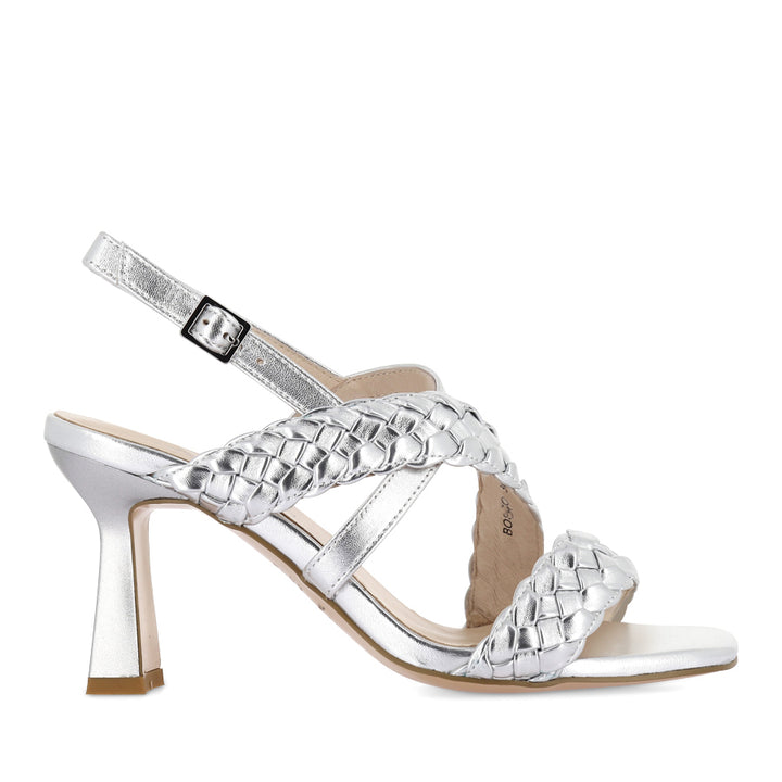 BOSCO - SILVER LEATHER