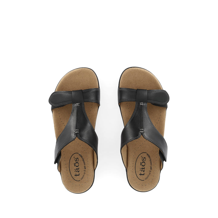 SLIDE SHOW - BLACK LEATHER