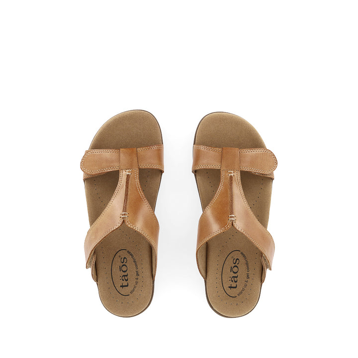 SLIDE SHOW - CARAMEL LEATHER