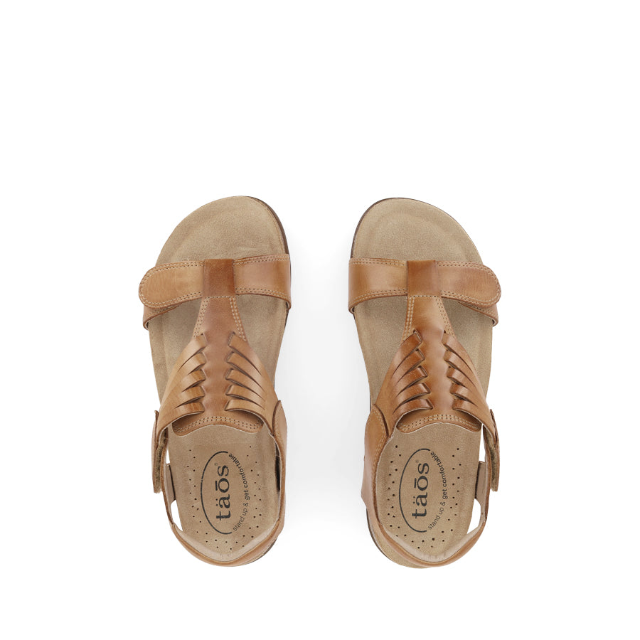 WONDERFUL - CARAMEL LEATHER