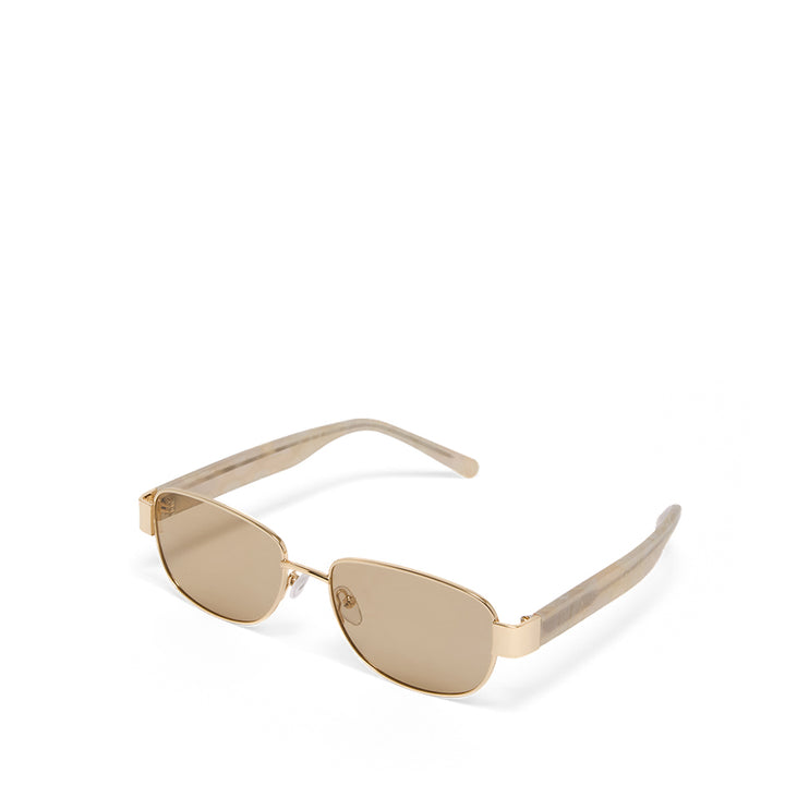 THE ADDISON - GOLD-PEARL TORT-BEIGE