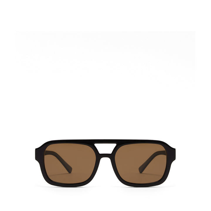 THE DEL RAY - BLACK-BROWN