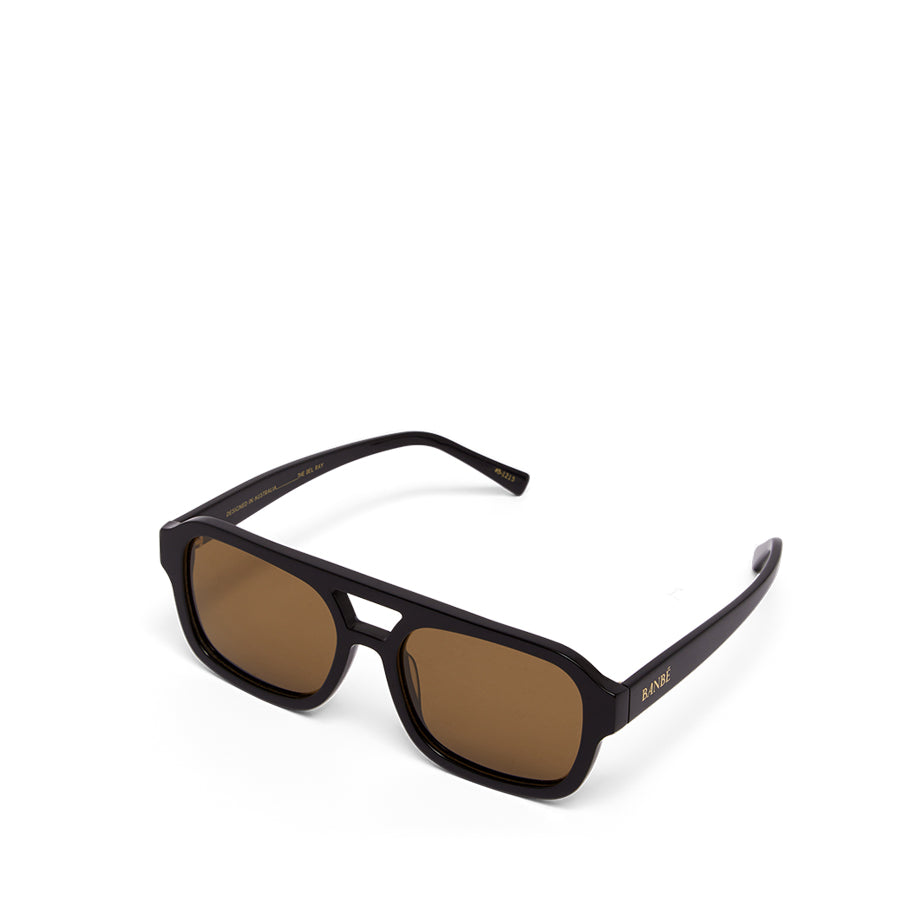THE DEL RAY - BLACK-BROWN