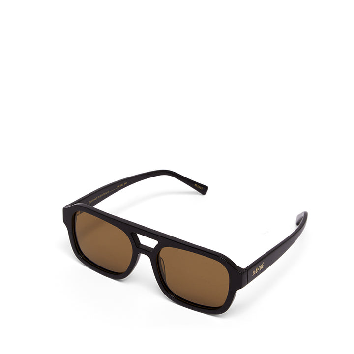 THE DEL RAY - BLACK-BROWN