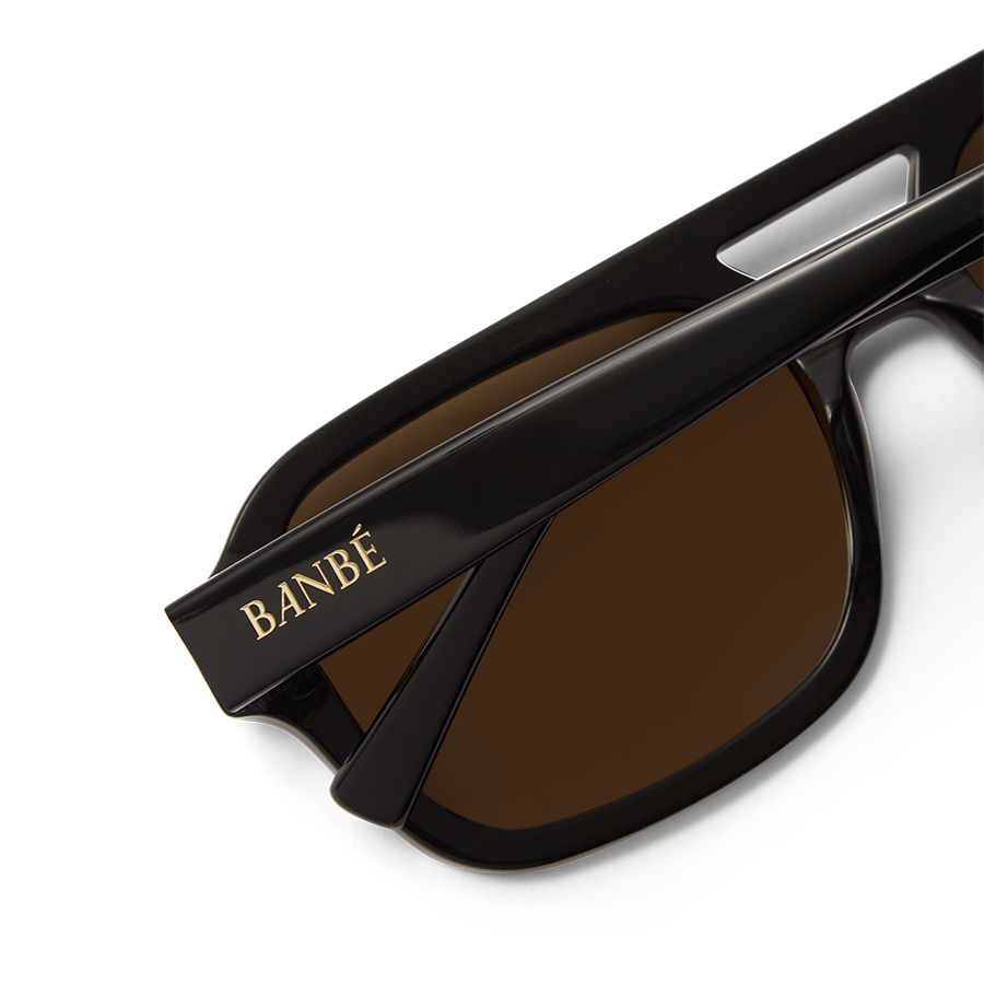 THE DEL RAY - BLACK-BROWN