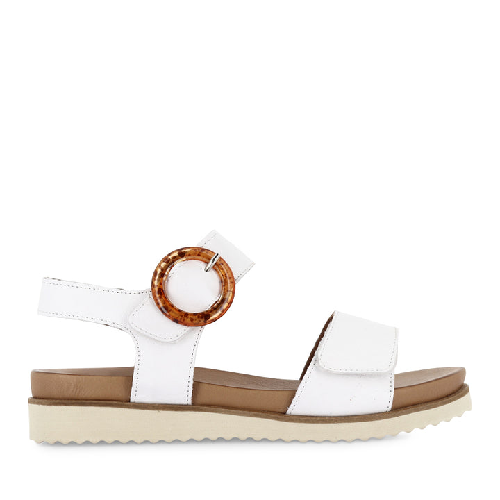 TROVE - WHITE/BEIGE LEATHER