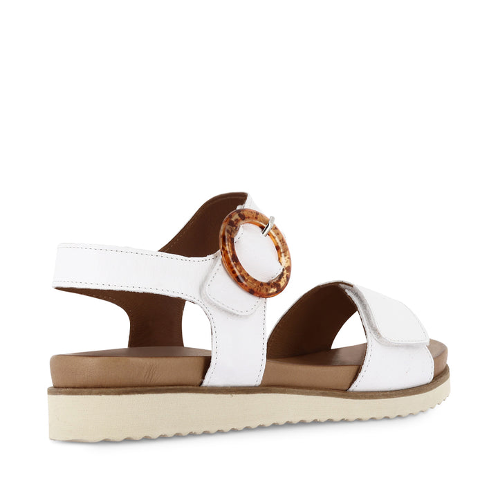 TROVE - WHITE/BEIGE LEATHER