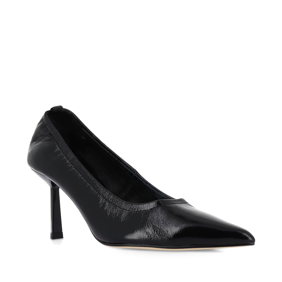 BAKER - BLACK NAPPA PATENT