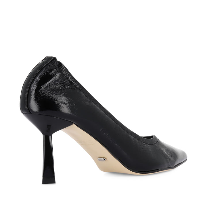 BAKER - BLACK NAPPA PATENT
