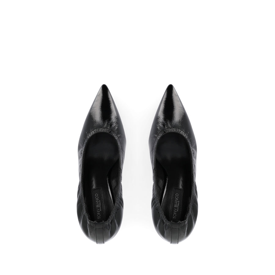 BAKER - BLACK NAPPA PATENT