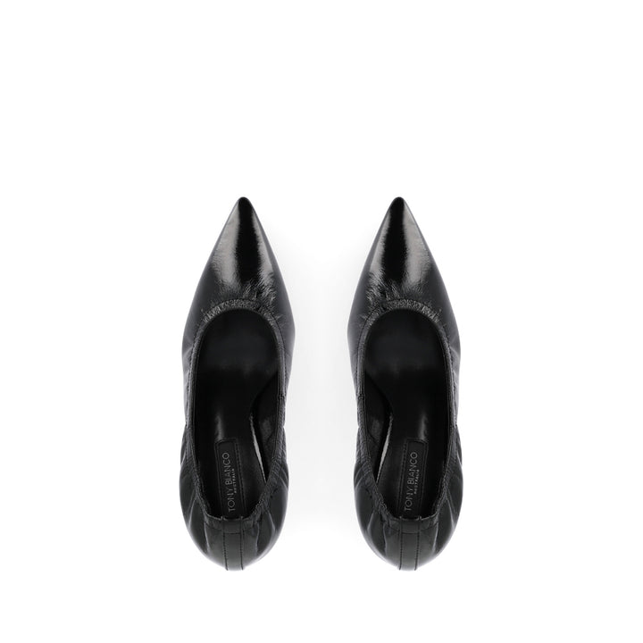 BAKER - BLACK NAPPA PATENT