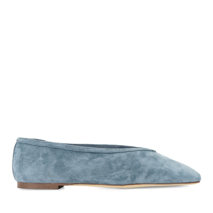 BIANCA - DENIM SUEDE