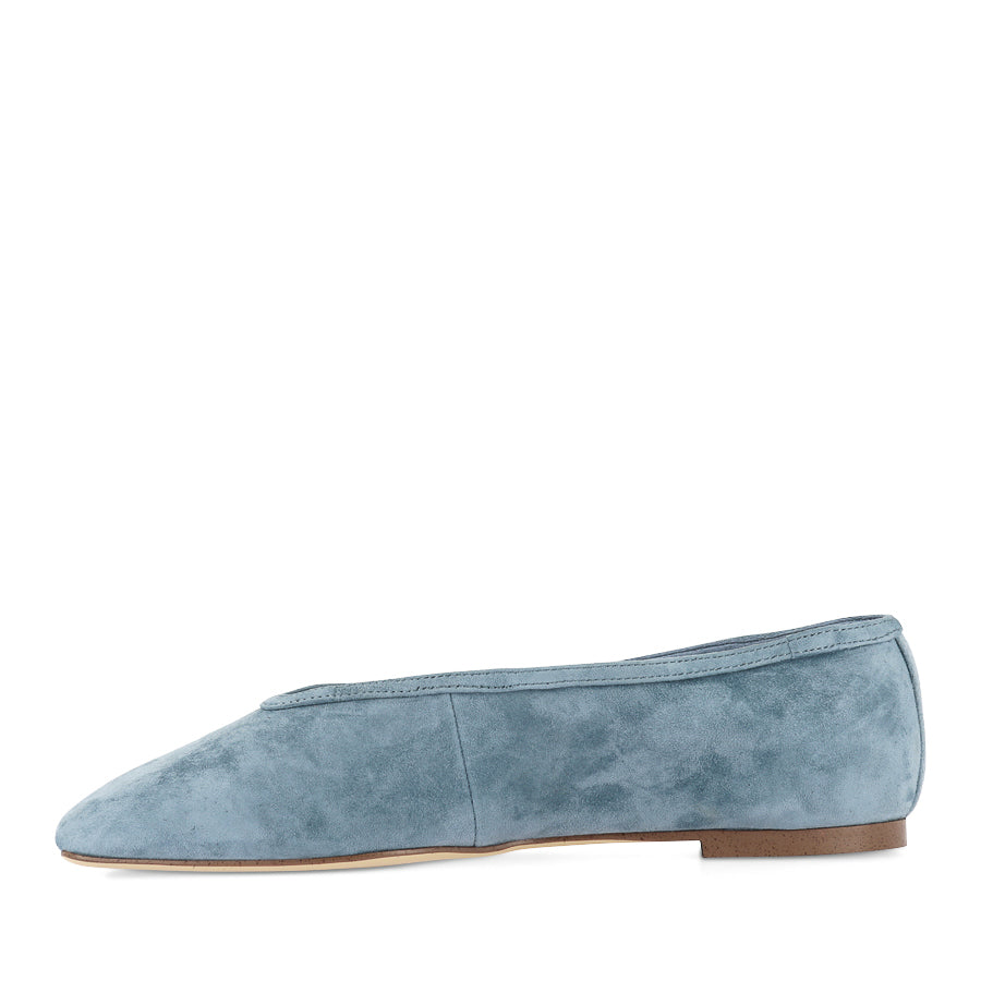BIANCA - DENIM SUEDE