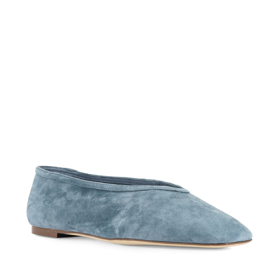 BIANCA - DENIM SUEDE