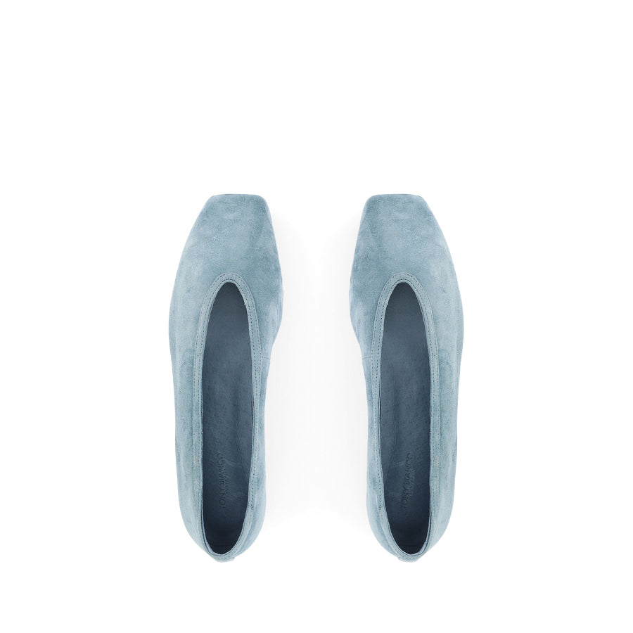 BIANCA - DENIM SUEDE