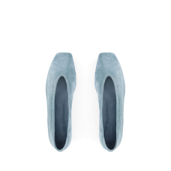BIANCA - DENIM SUEDE
