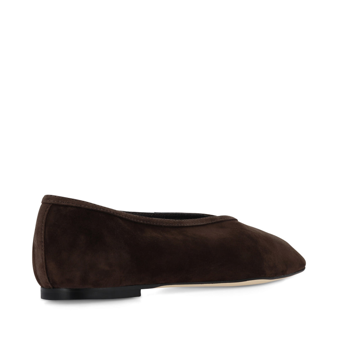 BIANCA - ESPRESSO SUEDE