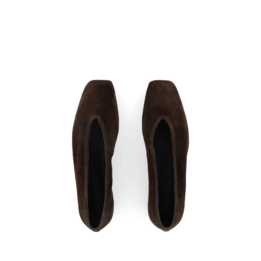 BIANCA - ESPRESSO SUEDE