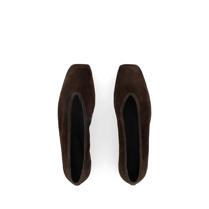 BIANCA - ESPRESSO SUEDE