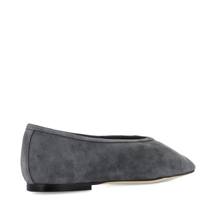 BIANCA - STEEL SUEDE