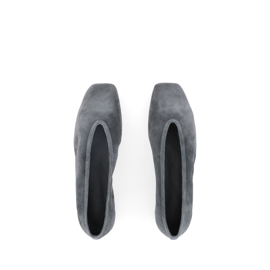 BIANCA - STEEL SUEDE