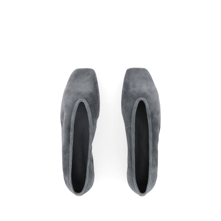 BIANCA - STEEL SUEDE