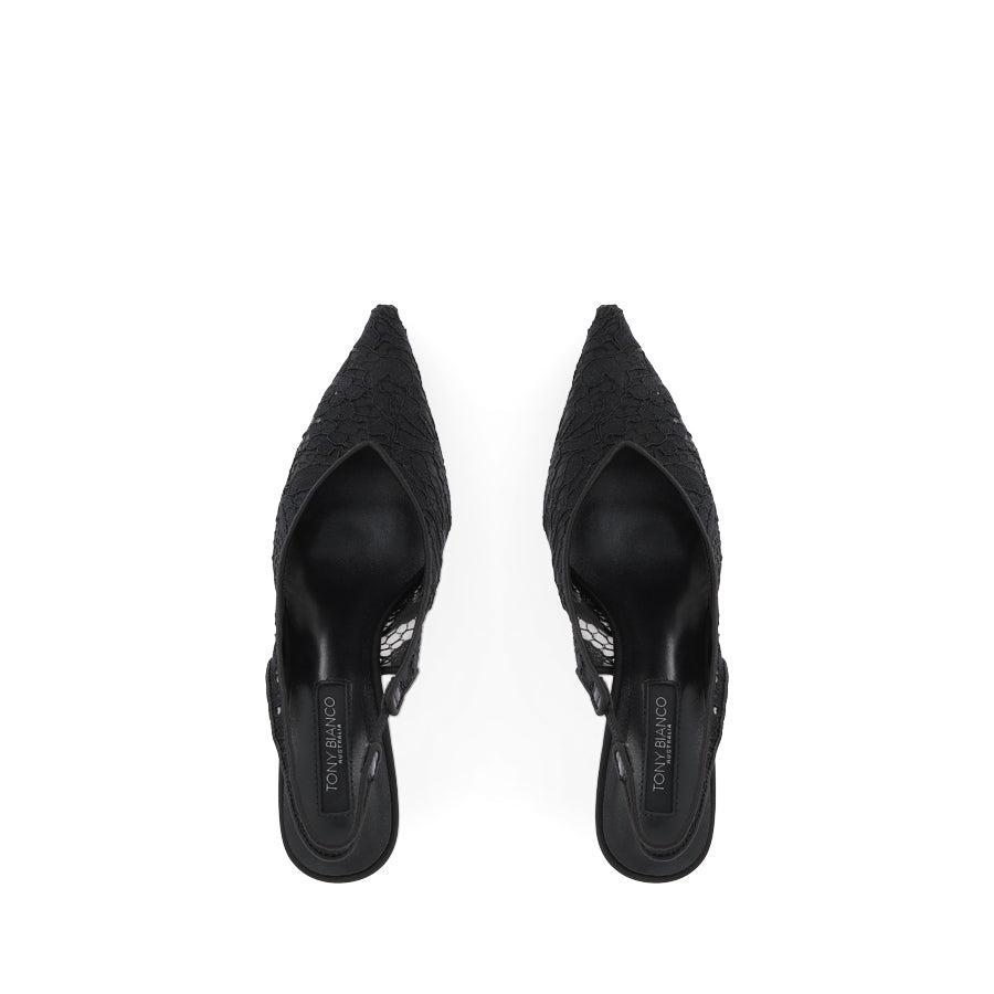 BREEZE - BLACK BROCADE