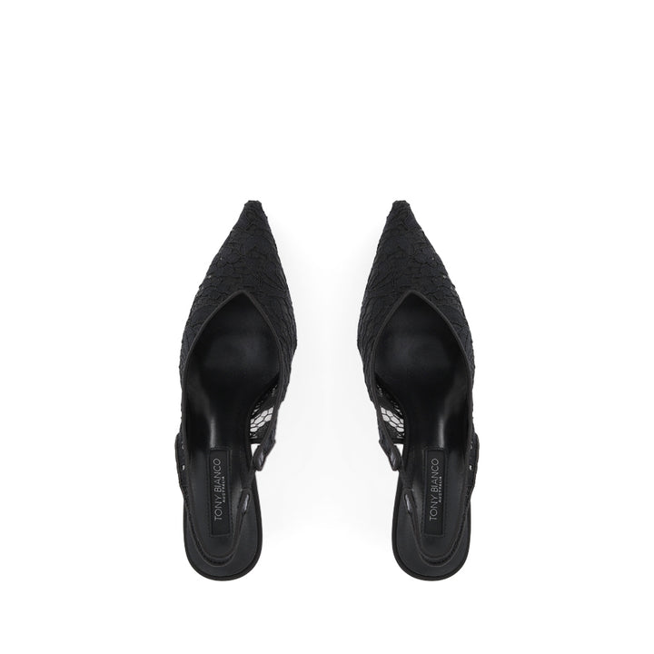 BREEZE - BLACK BROCADE