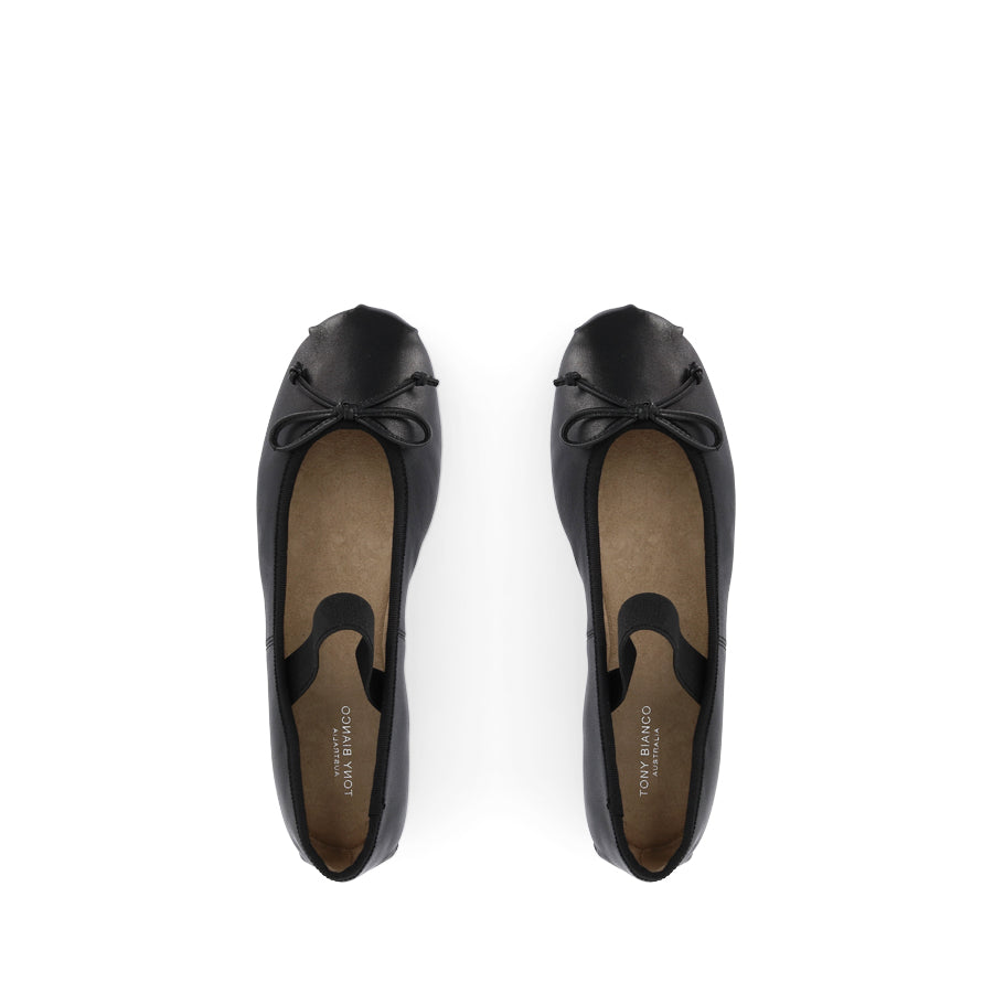 CASPIAN - BLACK NAPPA