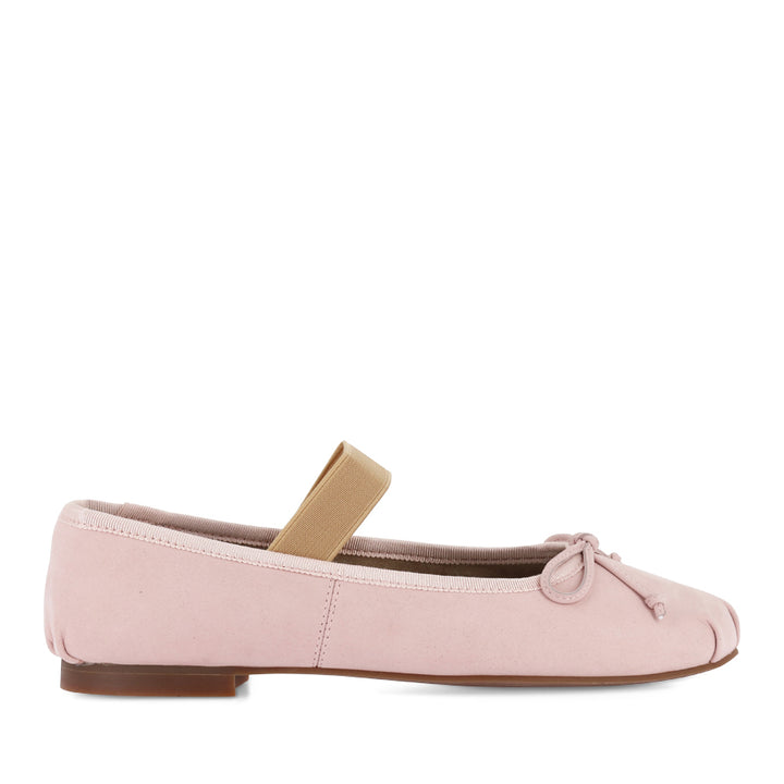 CASPIAN - BLUSH NUBUCK