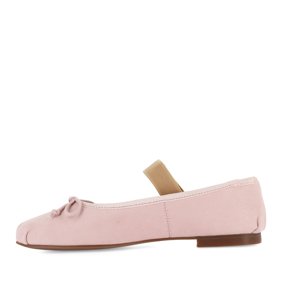 CASPIAN - BLUSH NUBUCK