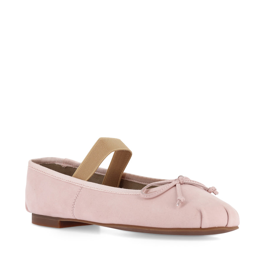 CASPIAN - BLUSH NUBUCK