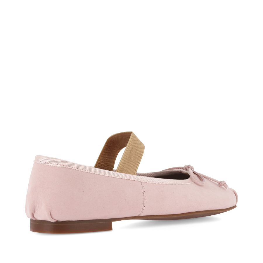 CASPIAN - BLUSH NUBUCK
