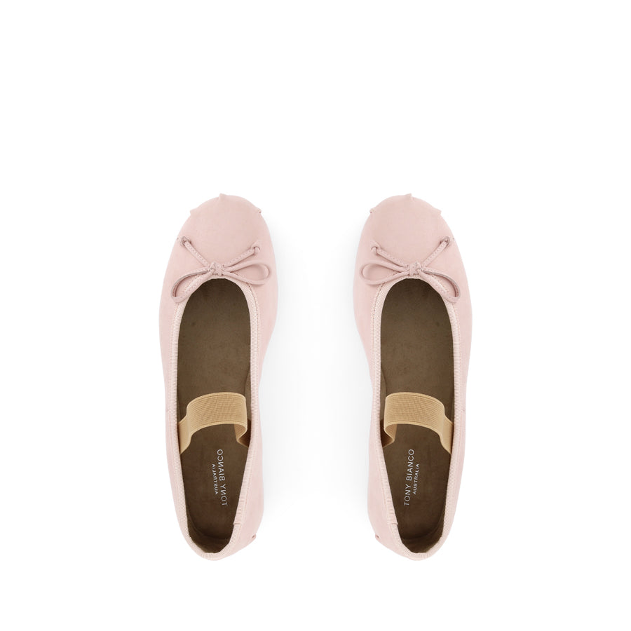 CASPIAN - BLUSH NUBUCK
