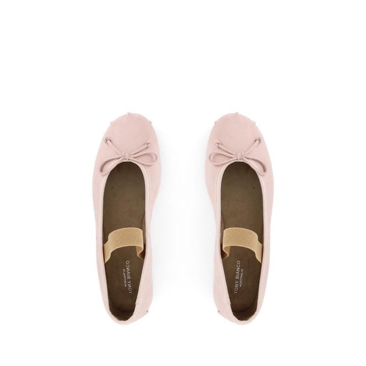 CASPIAN - BLUSH NUBUCK