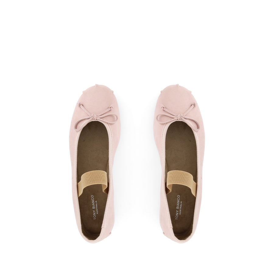 CASPIAN - BLUSH NUBUCK
